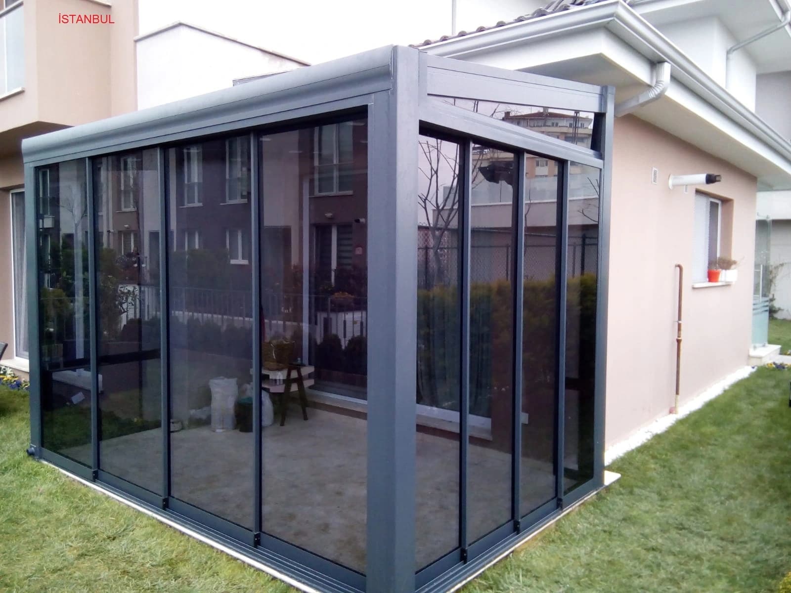 Modern Kış Bahçesi Sistemleri